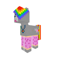 Nyan Cat Pony