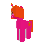 Pink orange