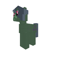 Zombie pony