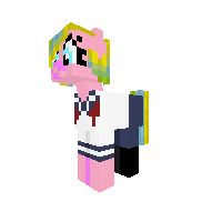 i tried to do hair..