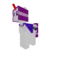 Raven pony