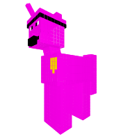 purple pony