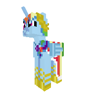 princess rainbow dash gala