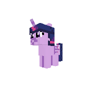 Filly Alicorn Twilight