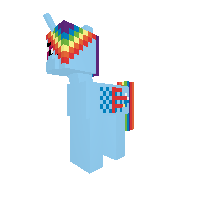 princess rainbow dash