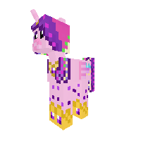 rainbow power princess cadance