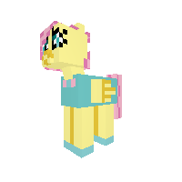 fluttershy archery }friendship games{