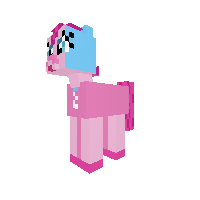 pinkie pie roller skateing }friendship games{
