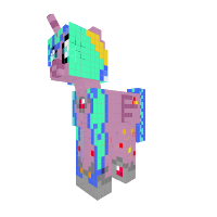 My Rainbow Power pony Princess Gemstone