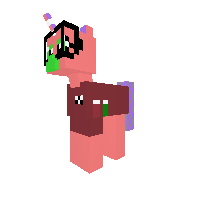 janitor and mechanic pony