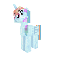 rainbow princess