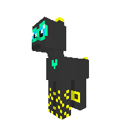 Pixel the Pony-Cat