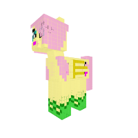 flutter shy