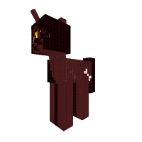 clawdeen wolf as a pony
