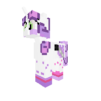 Rainbowpowered sweetie belle! And w a cutiemark~!