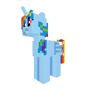 Princess Rainbow Dash