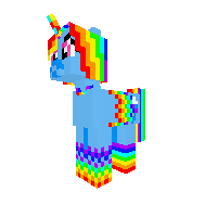princess rainbow dash
