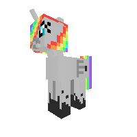 rainbow splash