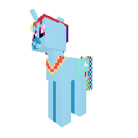 Princess Rainbow-Dash