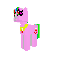 pinkamania ruby pie (element)
