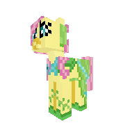 Fluttershy Gala Dress