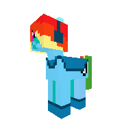 Winter rainbowdash