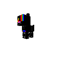 nightmare lola as a animatronic!