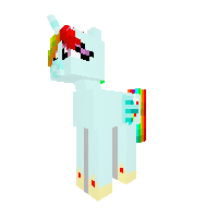 princess rainbow dash