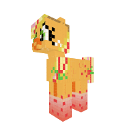 Rainbow Power Applejack