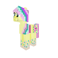Rainbow Power Fluttershy