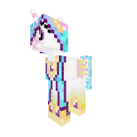 Rainbow Power Princess Celestia