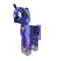 Rainbow Power Princess Luna