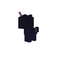 cat as a Minecraft Pony