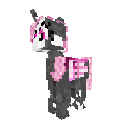 Half changling half pony (shaded)