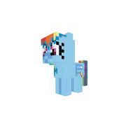 Filly Rainbow Dash