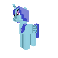 Sadness Inside Out Pony