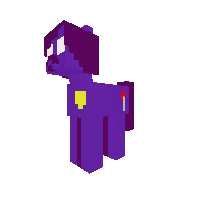 purple guy