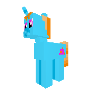 Party blue