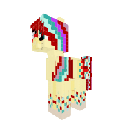 Rainbow Power Fluttershout