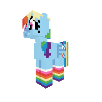 Rainbow Dash w' Socks