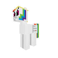 evil robot rainbow dash