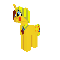 Pikachu Pony Form