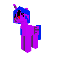 Princess La Glitch (Evil verson)