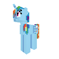 princess rainbow dash