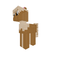 Eevee Pokemon Pony