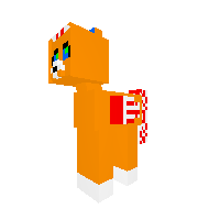 stampy long cake