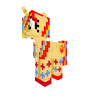 Rainbow Power Sunset Shimmer