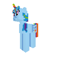 princess rainbow dash