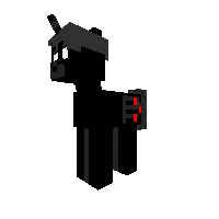 Shadow blid alicorn