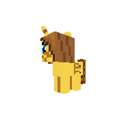 Pikachu Pony *Inspired*
